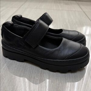 Black Kids Shoes Camper size 32 US1